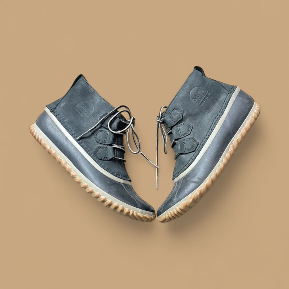 Sorel Black Duck Boots